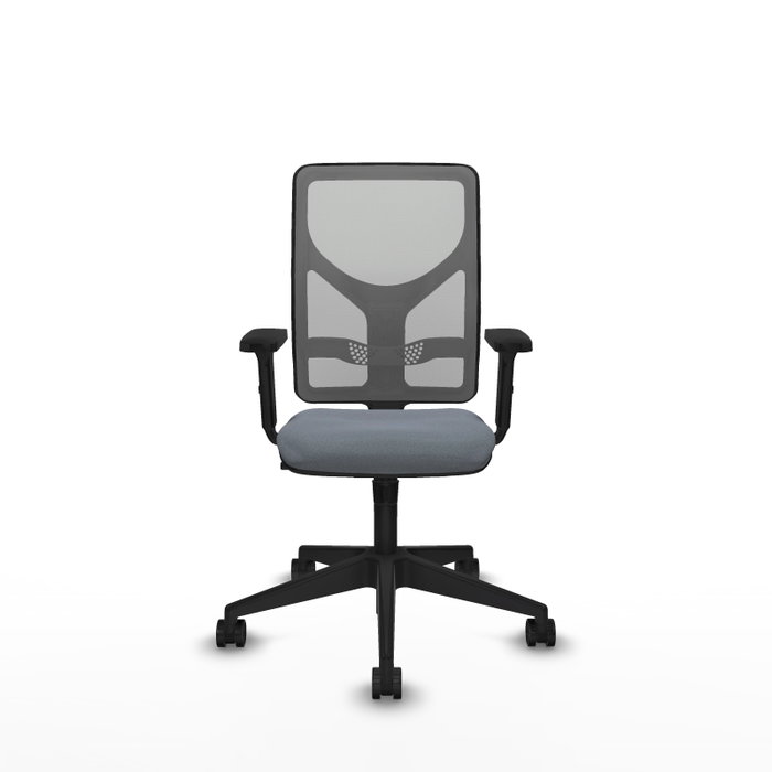 PIQUERAS Y CRESPO Silla de oficina Motilla con mecanismo Sincro Gris PIQUERAS Y CRESPO Silla de oficina Motilla con mecanismo Sincro Gris