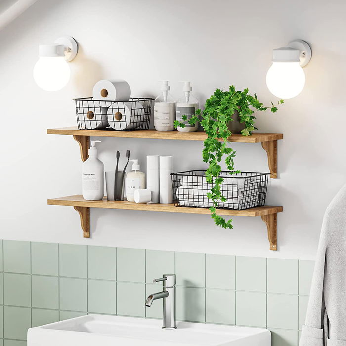 Confortime Cesta Metal Organizadora 36 x 29 x 15.5 cm (12 Unidades)