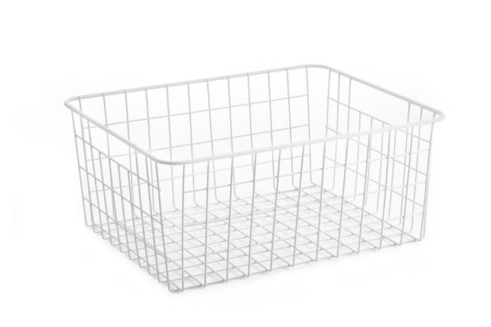 Confortime Cesta Metal Organizadora 36 x 29 x 15.5 cm (12 Unidades)