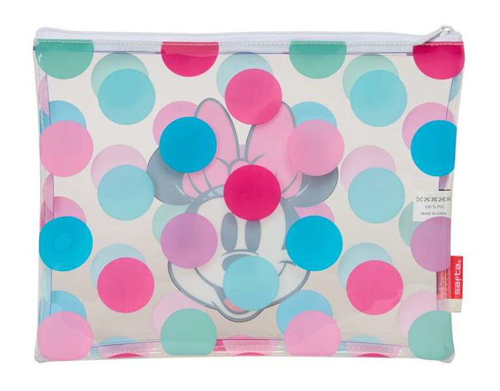 Safta Bolso Verano Minnie Mouse "Beach" 30x23 cm