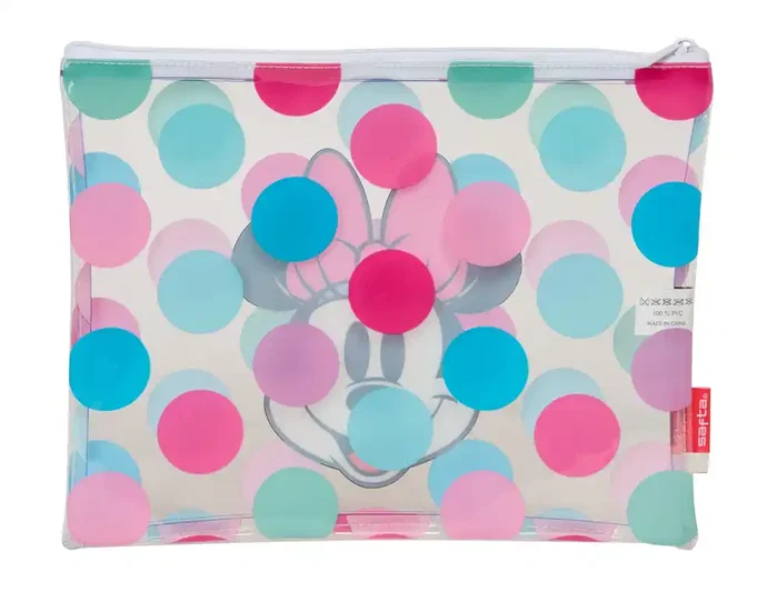 Safta Bolso de Verano Minnie Mouse Beach 30x23 cm