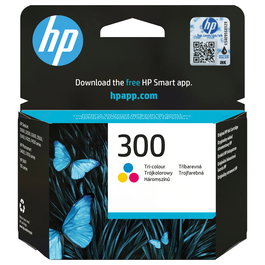 HP Tinta Original Tricolor 300