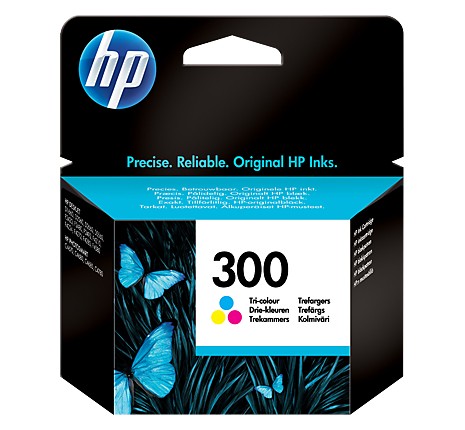 HP Cartucho de Tinta Original 300 Tri-Color HP Cartucho de Tinta Original 300 Tri-Color