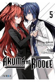 Editorial Ivrea, S.L. Akuma no Riddle 05 (Cómic) inevitable