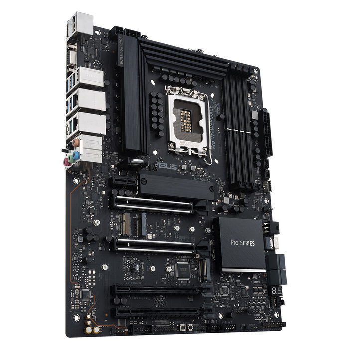 ASUS PRO WS W680-ACE Placa Base Intel 1700 DDR5 ATX ECC ASUS PRO WS W680-ACE Placa Base Intel 1700 DDR5 ATX ECC