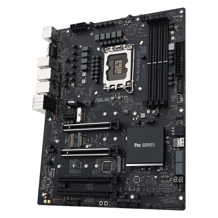 ASUS PRO WS W680-ACE Placa Base Intel 1700 DDR5 ATX ECC ASUS PRO WS W680-ACE Placa Base Intel 1700 DDR5 ATX ECC