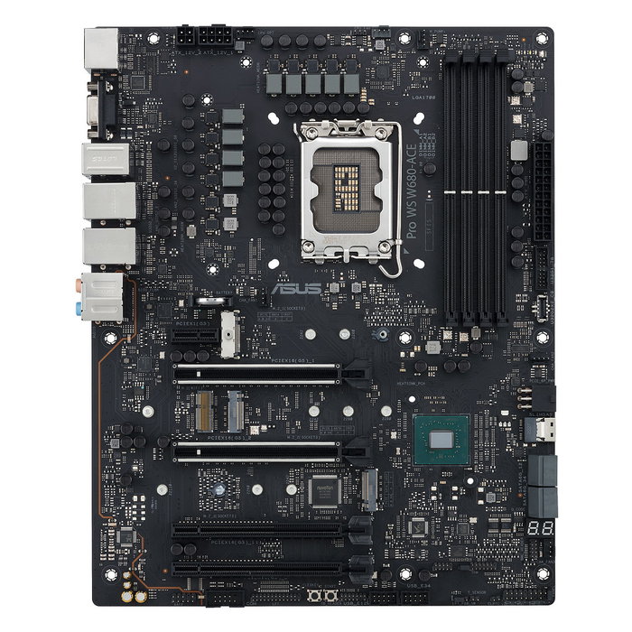 ASUS PRO WS W680-ACE Placa Base Intel 1700 DDR5 ATX ECC ASUS PRO WS W680-ACE Placa Base Intel 1700 DDR5 ATX ECC