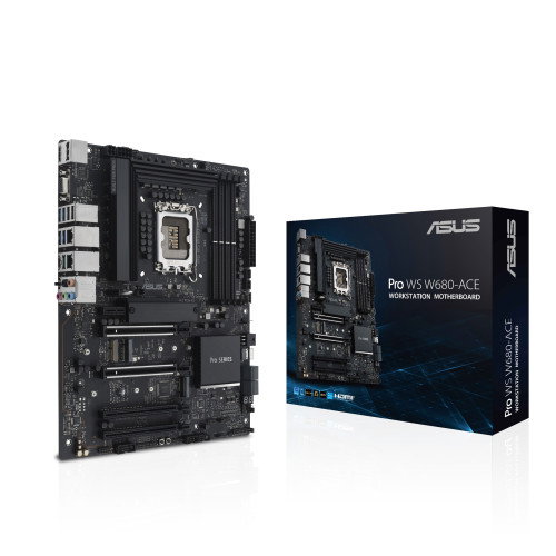 Asus Placa Base PRO WS W680-ACE 90MB1DZ0-M0EAY0 Intel W680 LGA 1700 ATX