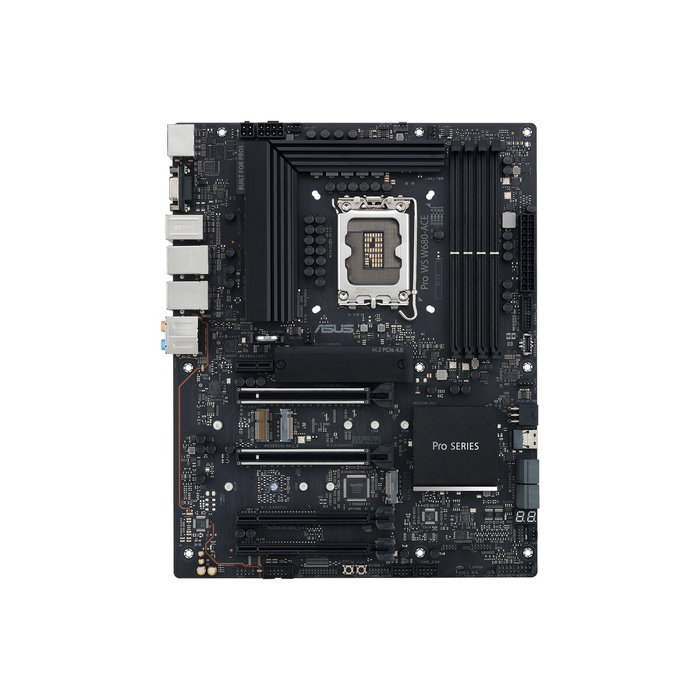 ASUS PRO WS W680-ACE Intel W680 LGA 1700 ATX DDR5 ASUS PRO WS W680-ACE Intel W680 LGA 1700 ATX DDR5