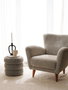 Atelier Del Sofa Sillón Orejero Teddy Gris