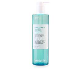 Sensilis Purify Essential Cleanser Gel Limpiador 400 ml - limpiador facial