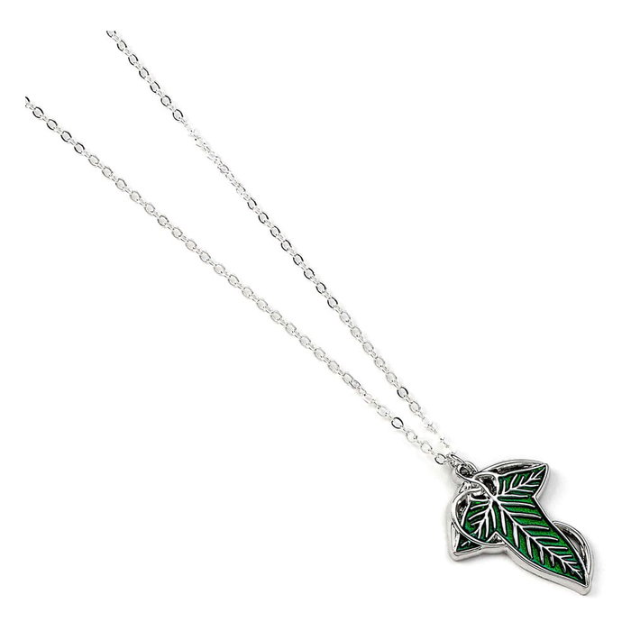 El Señor de los Anillos Collar con Colgante The Leaf of Lorien El Señor de los Anillos Collar con Colgante The Leaf of Lorien