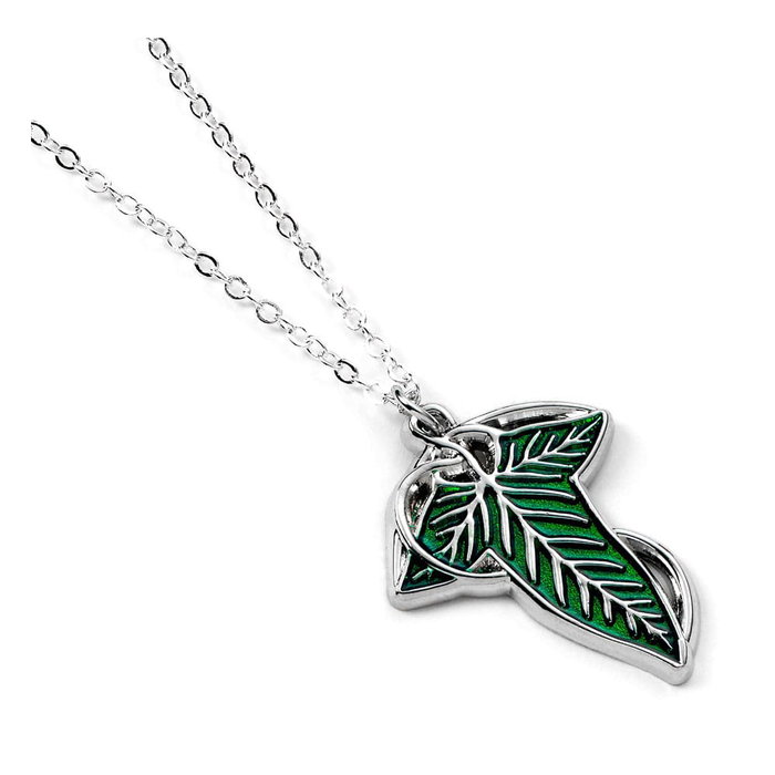 El Señor de los Anillos Collar con Colgante The Leaf of Lorien El Señor de los Anillos Collar con Colgante The Leaf of Lorien