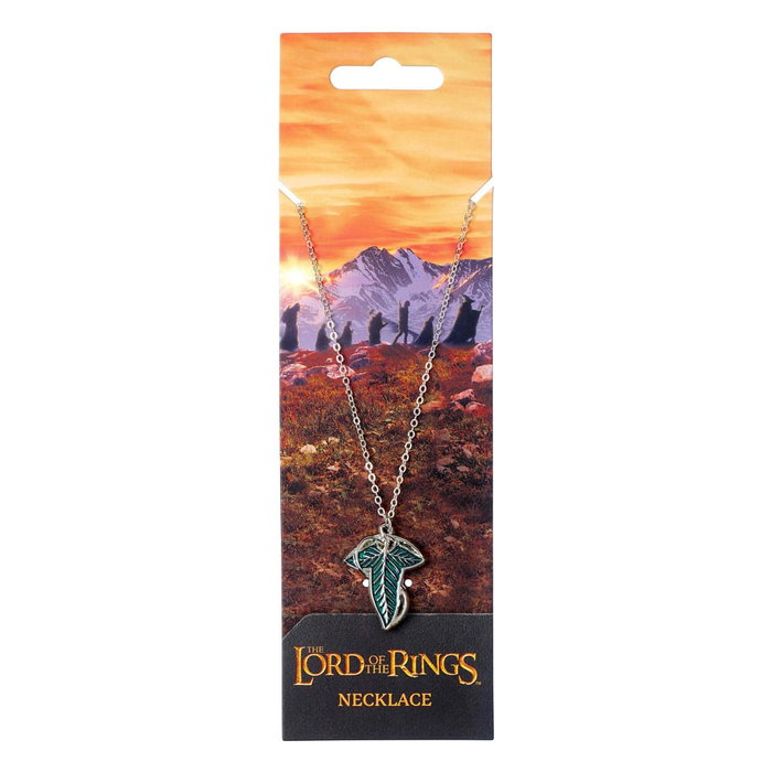 El Señor de los Anillos Collar con Colgante The Leaf of Lorien El Señor de los Anillos Collar con Colgante The Leaf of Lorien