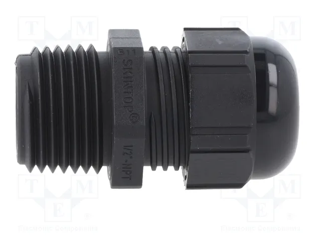 LAPP SKINTOP® STR NPT Sello aislante NPT1/2 poliamida negro LAPP SKINTOP® STR NPT Sello aislante NPT1/2 poliamida negro