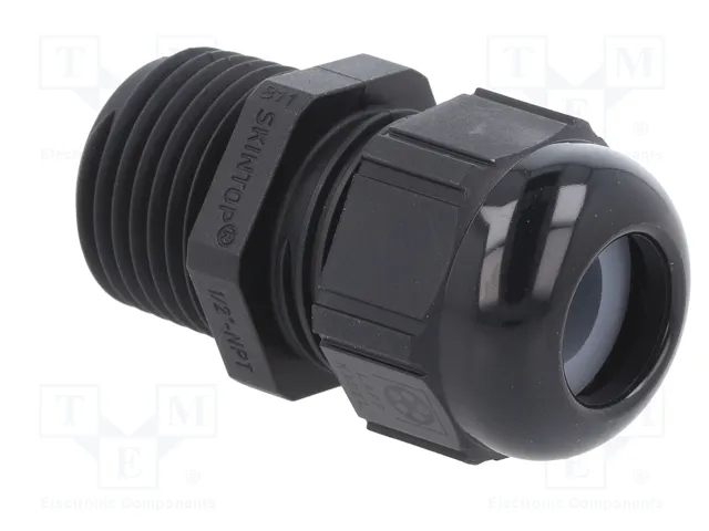LAPP SKINTOP® STR NPT Sello aislante NPT1/2 poliamida negro LAPP SKINTOP® STR NPT Sello aislante NPT1/2 poliamida negro