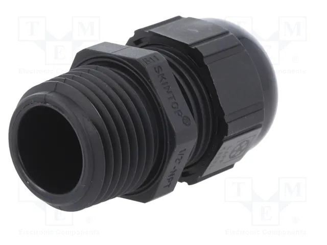 LAPP SKINTOP® STR NPT Sello aislante NPT1/2 poliamida negro LAPP SKINTOP® STR NPT Sello aislante NPT1/2 poliamida negro