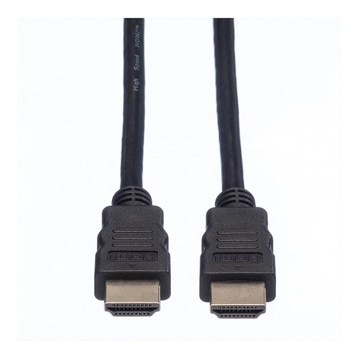 ROLINE Cable HDMI High Speed con Ethernet, 10 metros, negro, referencia 11.04.5547