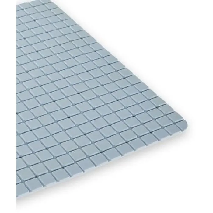 Today Alfombra antideslizante para baño o ducha TOD3574641271640 50 x 50 cm Cuadrada Azul