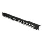 Extralink EX.9656 Patch Panel Modular U/UTP de 24 Puertos