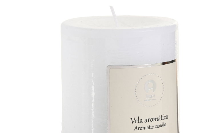 DKD Home Decor Vela de Cera de Parafina Blanca, 12 Unidades DKD Home Decor Vela de Cera de Parafina Blanca, 12 Unidades