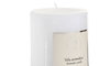 DKD Home Decor Vela de Cera de Parafina Blanca, 12 Unidades