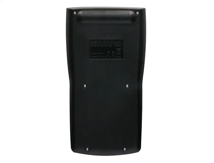 Liderpapel XF33 Calculadora Científica 12 Dígitos 240 Funciones Solar y Pila, Pantalla 2 Líneas, Tapa Rígida, Color Negro 156x85x20mm