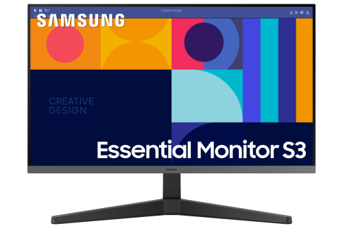 Samsung LS27C332GAUXEN Monitor LED 27 Pulgadas, Full HD 1920 x 1080, Negro
