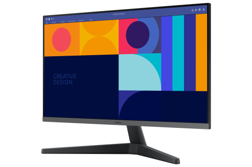 Samsung LS27C332GAUXEN Monitor LED 27 Pulgadas, Full HD 1920 x 1080, Negro