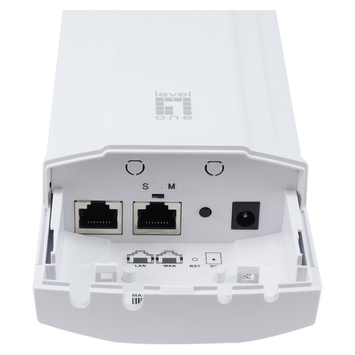 Level One WAB-8010 Punto de acceso inalámbrico 5GHz Blanco
