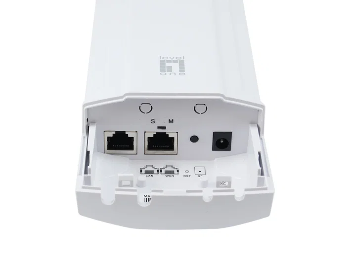Level One WAB-8010 Punto de acceso inalámbrico 5GHz Blanco