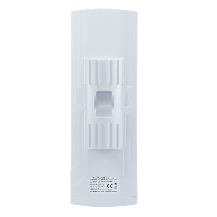 LevelOne WAB-8010 Punto de acceso y extensor inalámbrico de 5 GHz para exteriores con PoE LevelOne WAB-8010 Punto de acceso y extensor inalámbrico de 5 GHz para exteriores con PoE