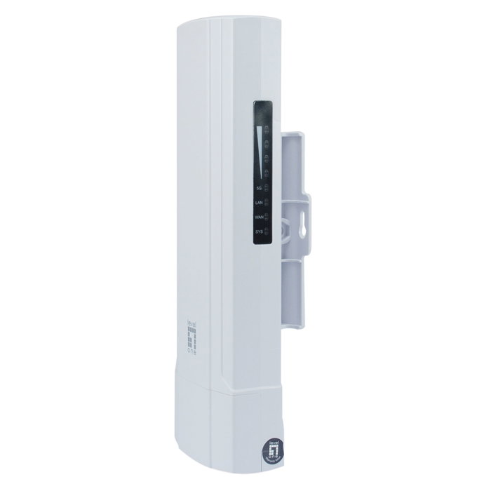 LevelOne WAB-8010 Punto de acceso y extensor inalámbrico de 5 GHz para exteriores con PoE LevelOne WAB-8010 Punto de acceso y extensor inalámbrico de 5 GHz para exteriores con PoE
