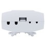 LevelOne WAB-8010 Punto de acceso y extensor inalámbrico de 5 GHz para exteriores con PoE