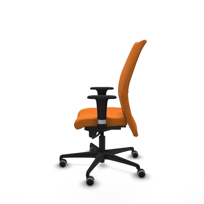 PIQUERAS Y CRESPO Silla Albacete Confidente Naranja