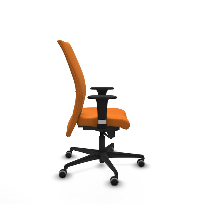 PIQUERAS Y CRESPO Silla Albacete Confidente Naranja