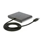 StarTech.com Adaptador USB 3.0 a 4 puertos HDMI USB32HD4, Gris