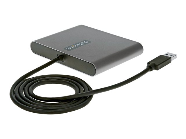 Startech Adaptador USB 3.0 a 4 Puertos HDMI, Tarjeta Gráfica Externa, Dongle USB-A a 4x HDMI 1080p 60Hz Startech Adaptador USB 3.0 a 4 Puertos HDMI, Tarjeta Gráfica Externa, Dongle USB-A a 4x HDMI 1080p 60Hz