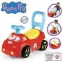 Smoby Portabebés 2 en 1 Peppa Pig 3032160111842 con Caja bajo el Sillín y Bocina Fabricado en Francia a partir de 10 meses