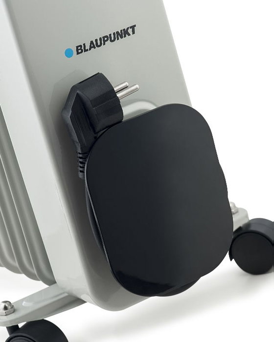 Blaupunkt Radiador de Aceite 2000W, 9 Elementos, Calefactor Eléctrico de Alto Rendimiento