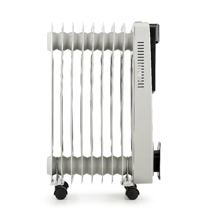 Blaupunkt Radiador de Aceite 2000W, 9 Elementos, Calefactor Eléctrico de Alto Rendimiento