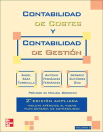 MC GRAW HILL INTERAMERICANA, Contabilidad de costes y contabilidad de gestión. Vol. 2. 2ª Ed. Ampliada - Sáez