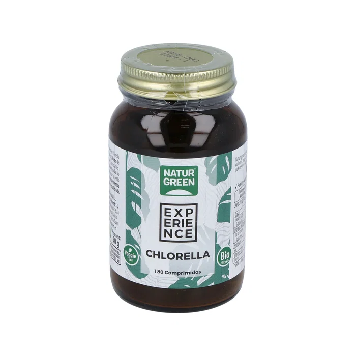 FORTICOLL Chlorella Bio 180 comprimidos FORTICOLL Chlorella Bio 180 comprimidos