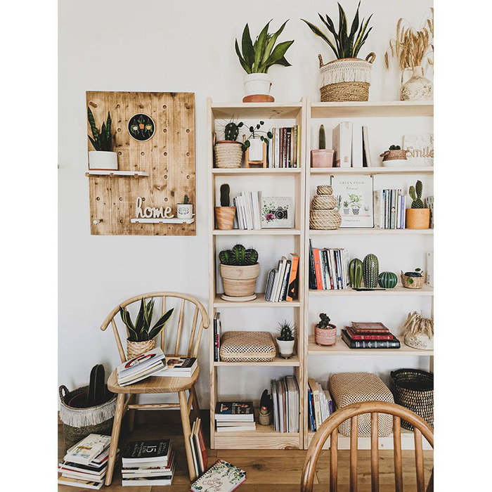 Astigarraga Estantería Gala Madera Pino Macizo 4 Baldas Regulables 49,6x25x120,7 cm Astigarraga Estantería Gala Madera Pino Macizo 4 Baldas Regulables 49,6x25x120,7 cm