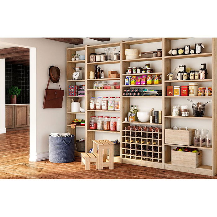 Astigarraga Estantería Gala Madera Pino Macizo 4 Baldas Regulables 49,6x25x120,7 cm Astigarraga Estantería Gala Madera Pino Macizo 4 Baldas Regulables 49,6x25x120,7 cm