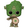 Funko Figura POP Marvel We Are Groot - Groot as Capitan America Vinilo 9cm Caja Regalo