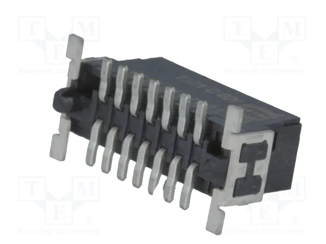 HARTING Conector de datos har-flex® 14 pines SMT
