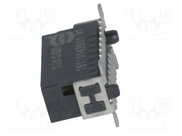 HARTING Conector de datos har-flex® 14 pines SMT