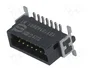 HARTING Conector de datos har-flex® 14 pines SMT