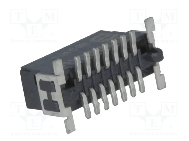 HARTING Conector de datos har-flex® 14 pines SMT